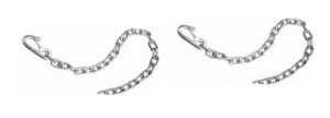 CHAIN SAFETY 1/4 x 31 5K 7MM